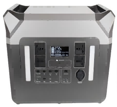 محطة طاقة شمسية محمولة بقدرة 6 - مراجعة Portable Power Station وسعره