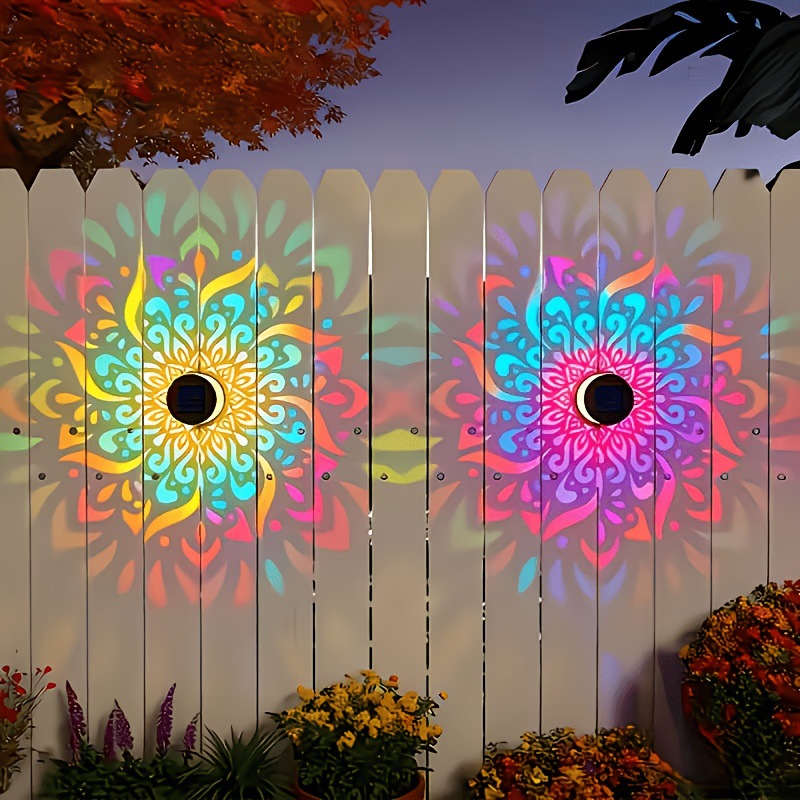مصباح جداري شمسي LED بتصميم ما - مراجعة Renewable Energy Solar وسعره