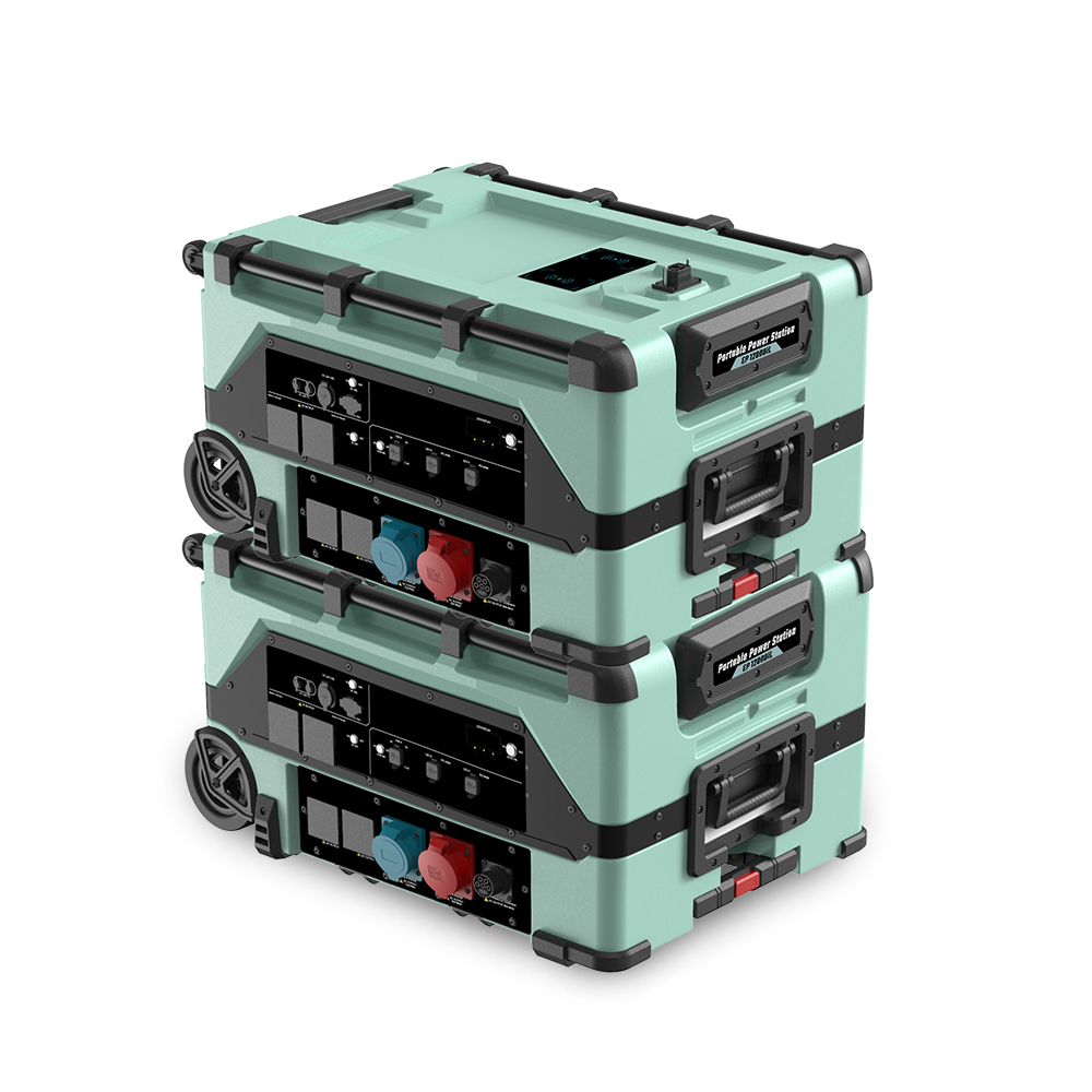 المنزل الذكي 12000 واط محطة ال - مراجعة Portable Power Station وسعره