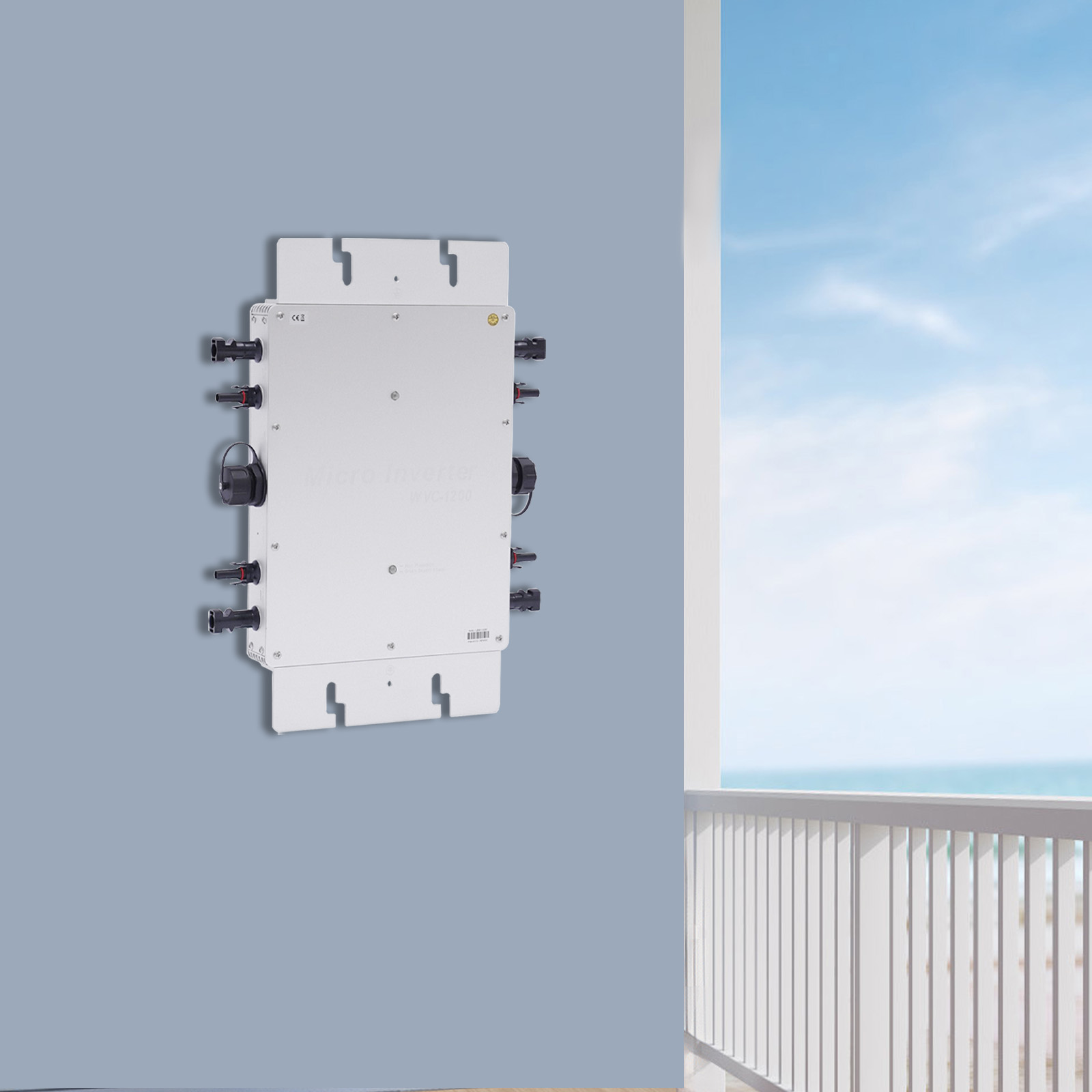 محول طاقة شمسية WVC-1200W متصل - مراجعة Renewable Energy Systems وسعره