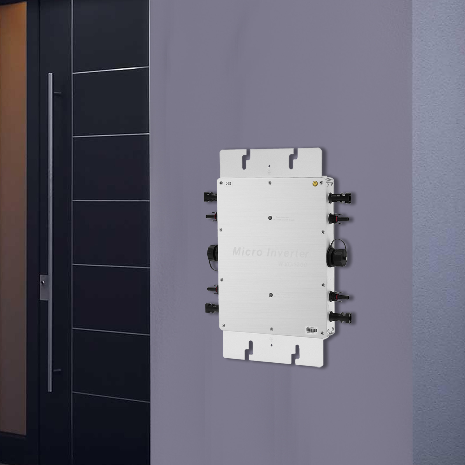 محول طاقة شمسية WVC-1200W متصل - مراجعة Renewable Energy Systems وسعره