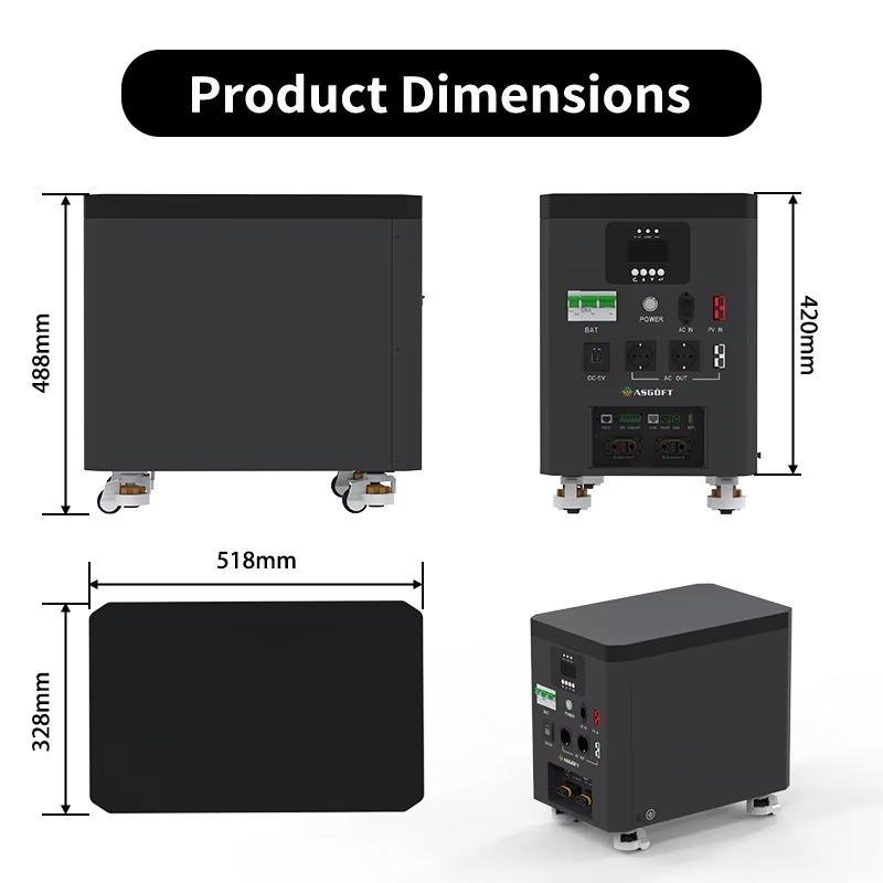 محطة طاقة محمولة لتخزين الطاقة - مراجعة Portable Power Station وسعره